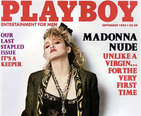 madonna playboy images